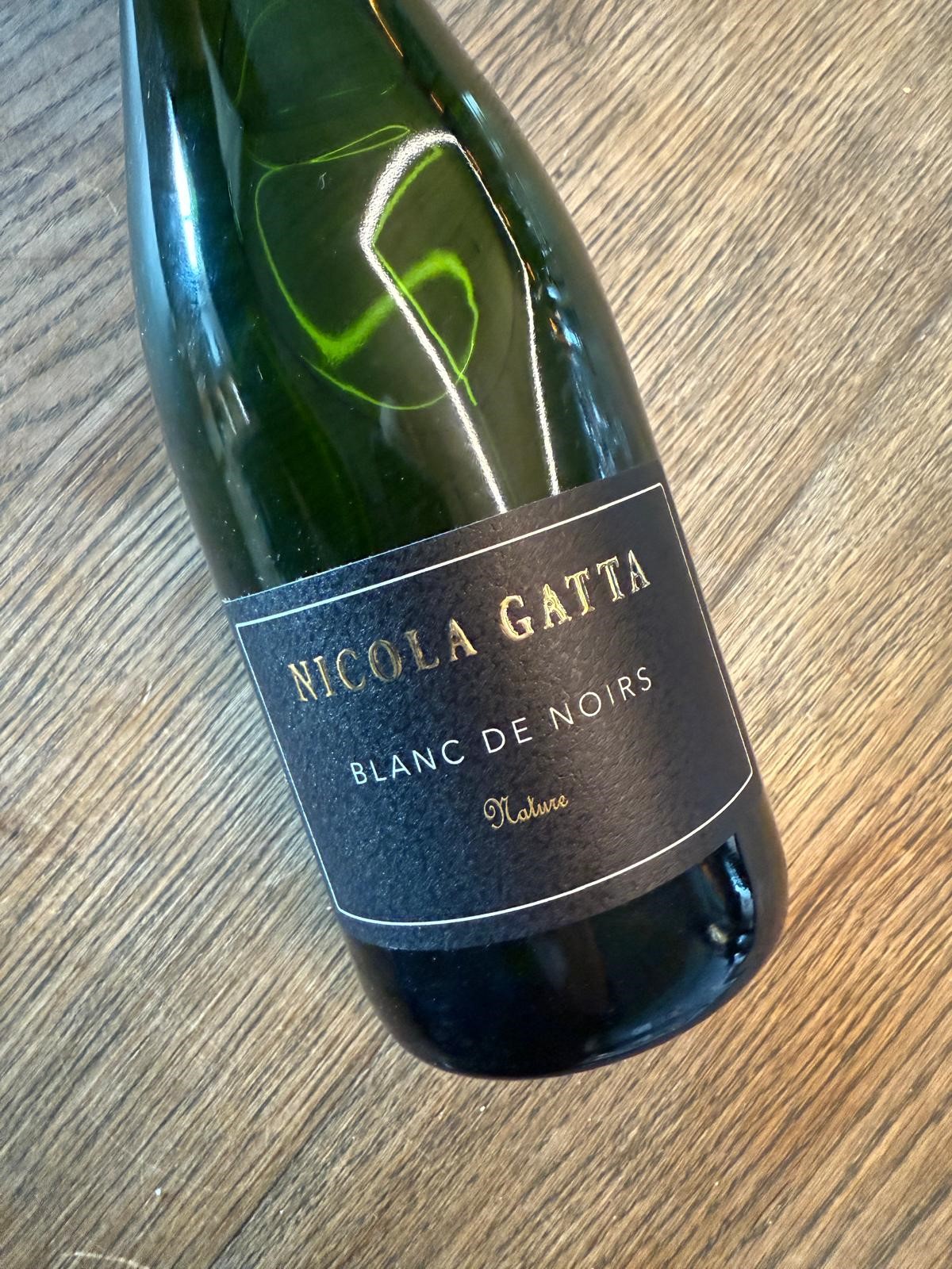 NICOLA GATTA BLANC DE NOIRS NATURE 70 LUNE DEG. 03.2019